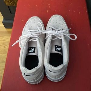 Women’s Pink Nike Air Force 1s Size 8